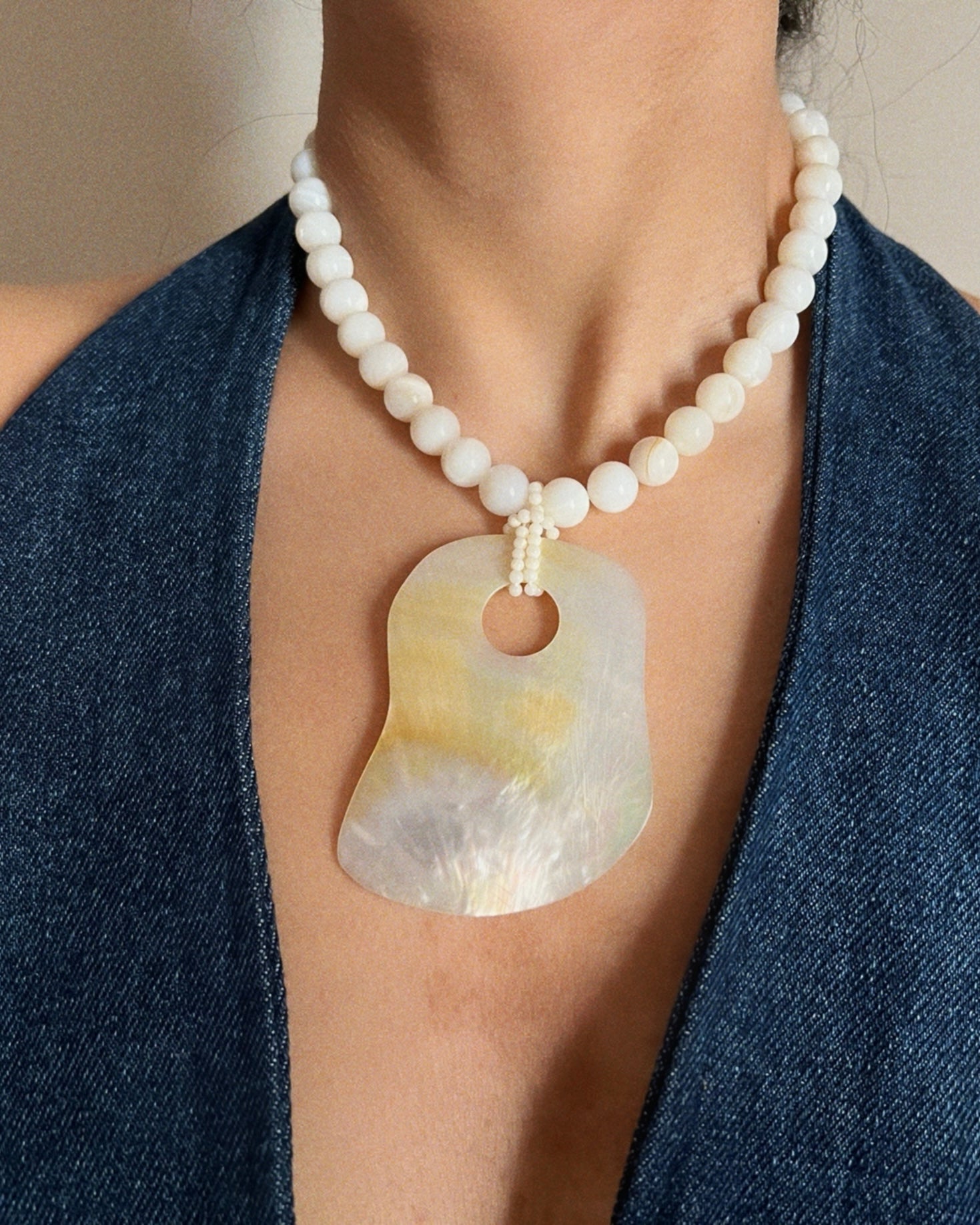Salty Dawn Shell Necklace