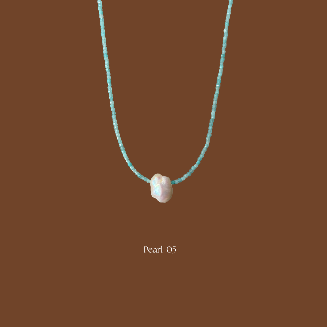 Aquamarine Necklace
