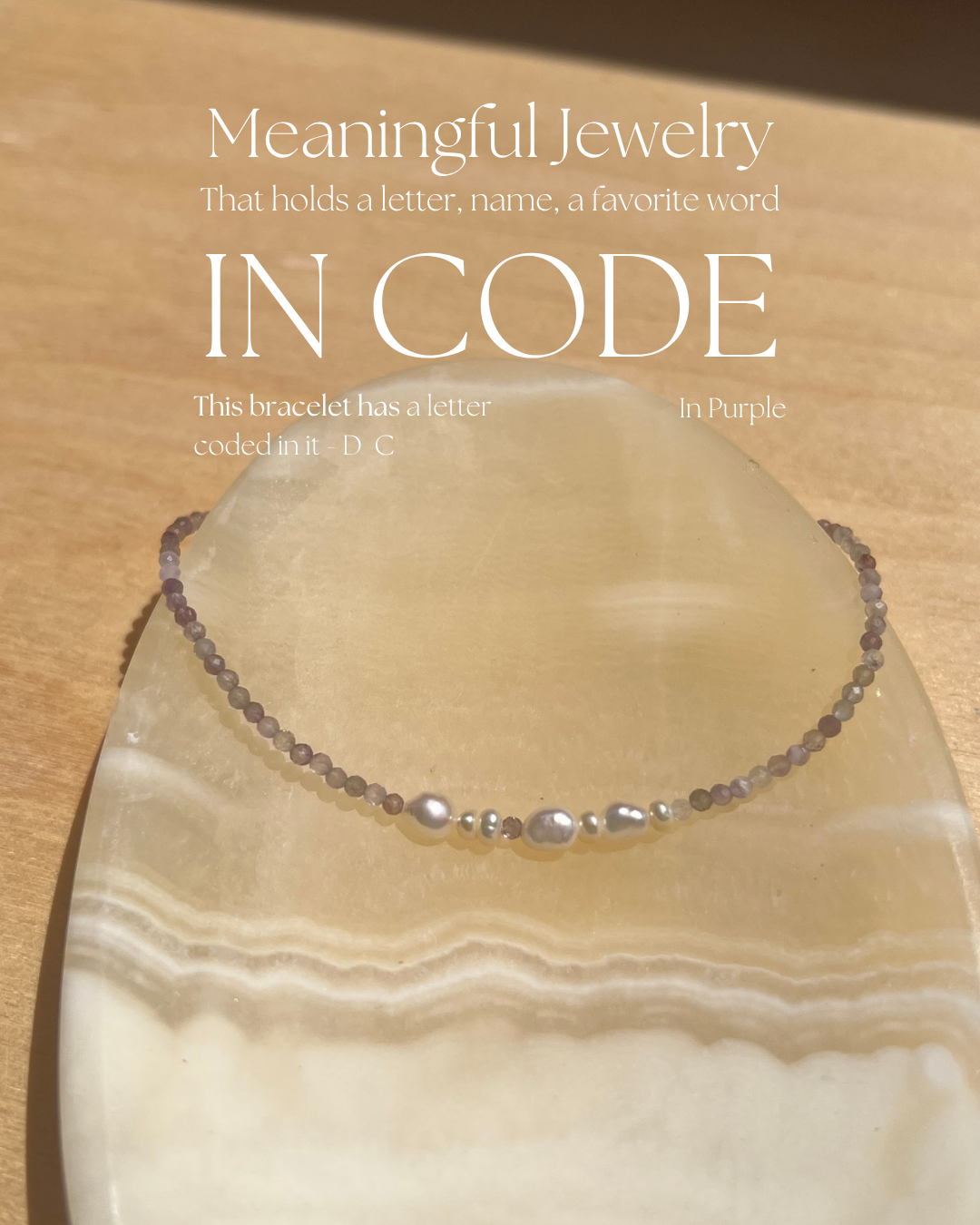 IN CODE