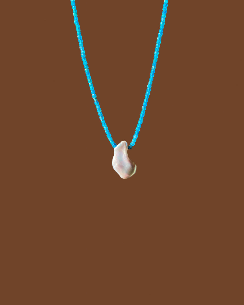 Deep Ocean Necklace