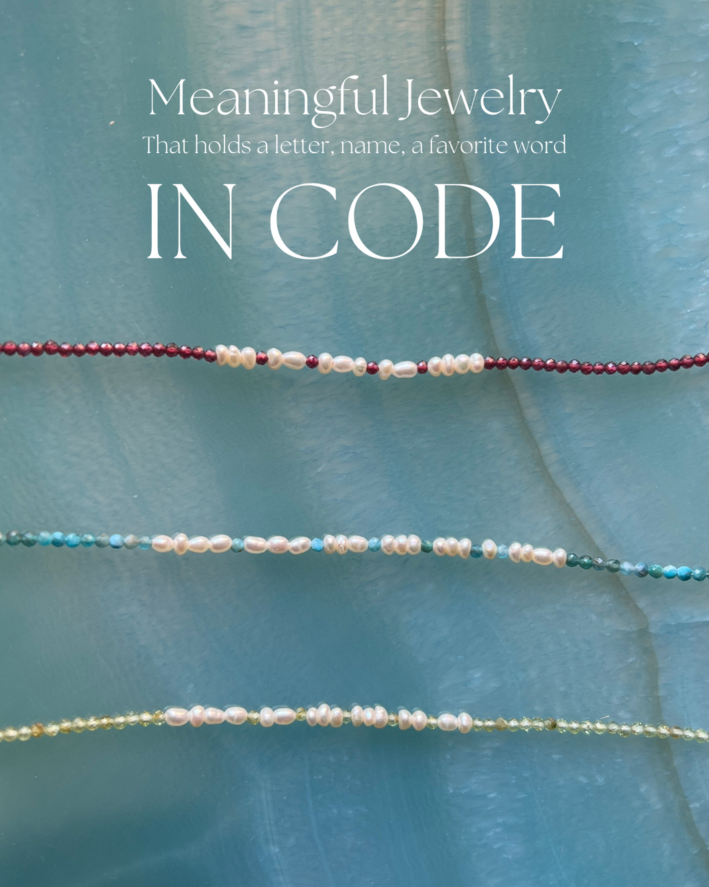 IN CODE