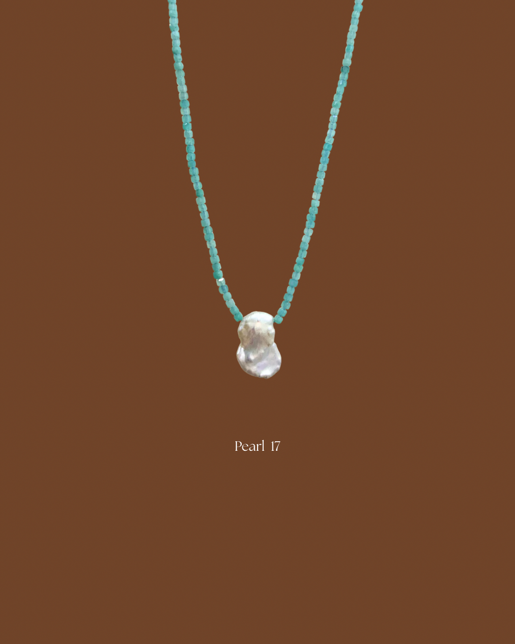 Aquamarine Necklace