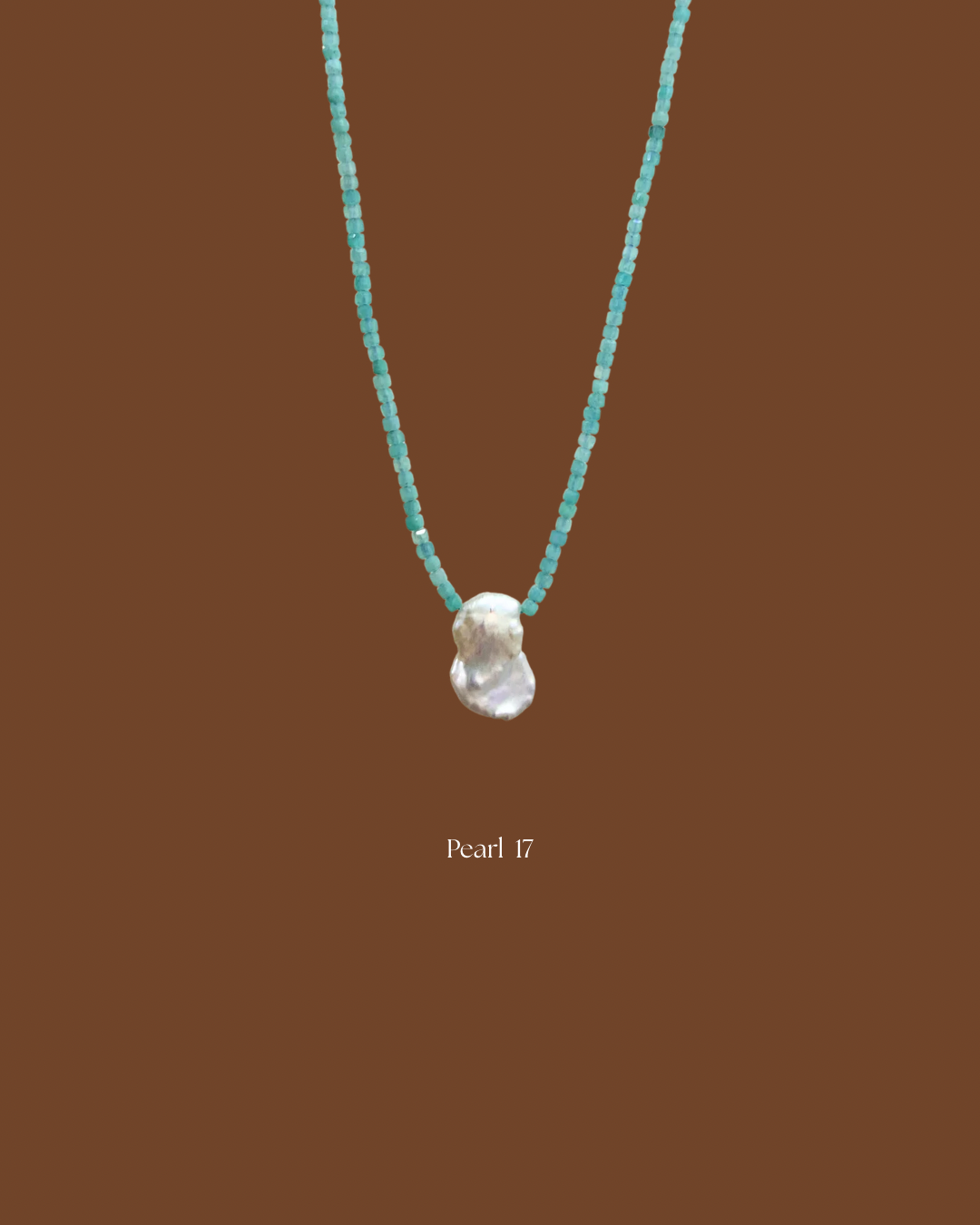 Aquamarine Necklace