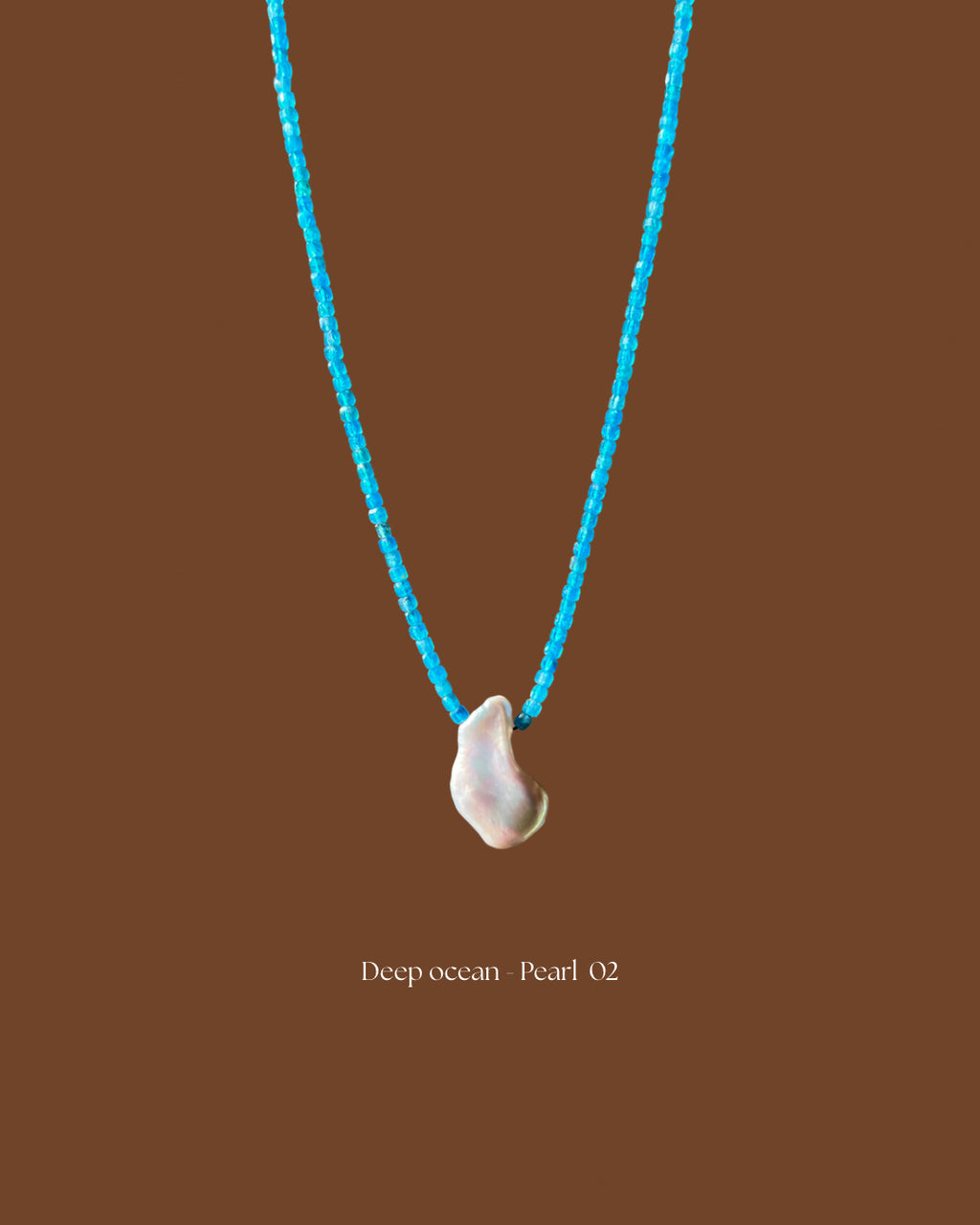 Deep Ocean Necklace