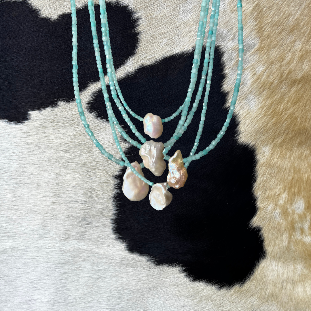 Aquamarine Necklace