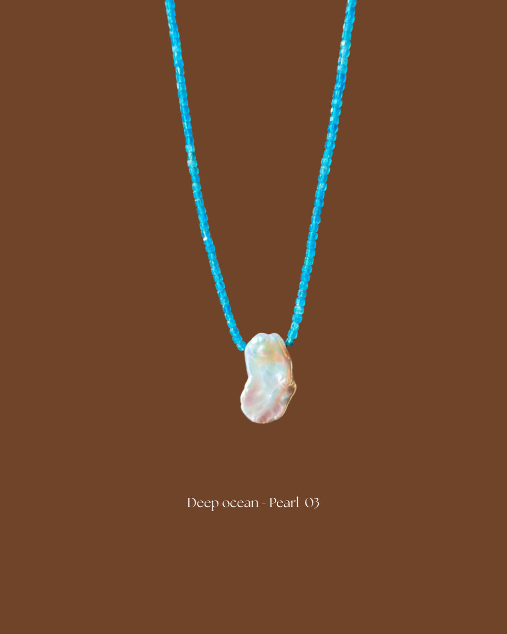 Deep Ocean Necklace