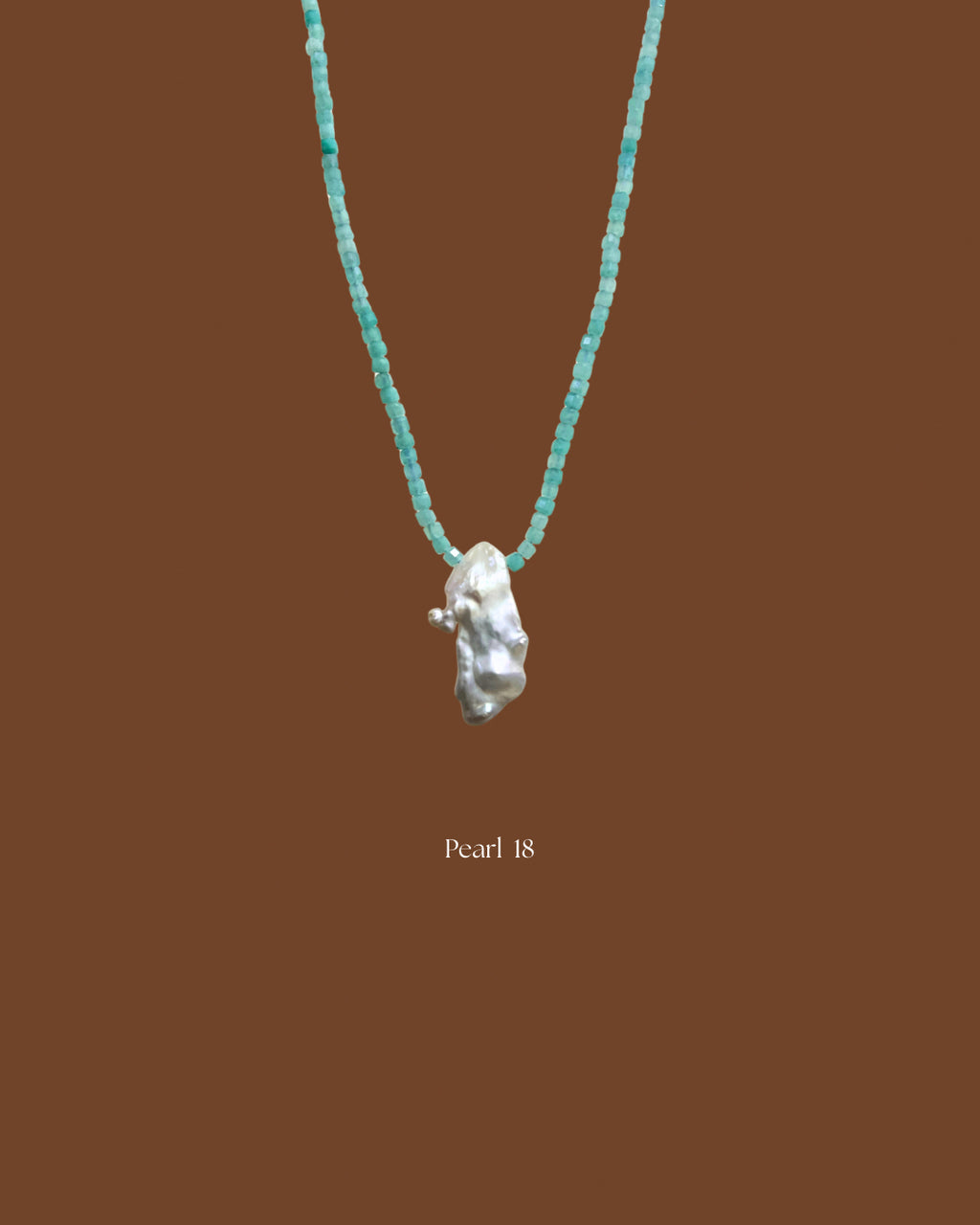 Aquamarine Necklace