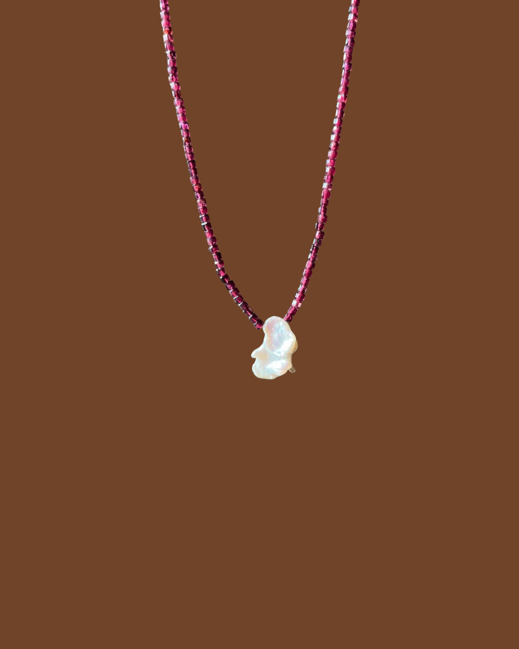 Wine Sips Necklace