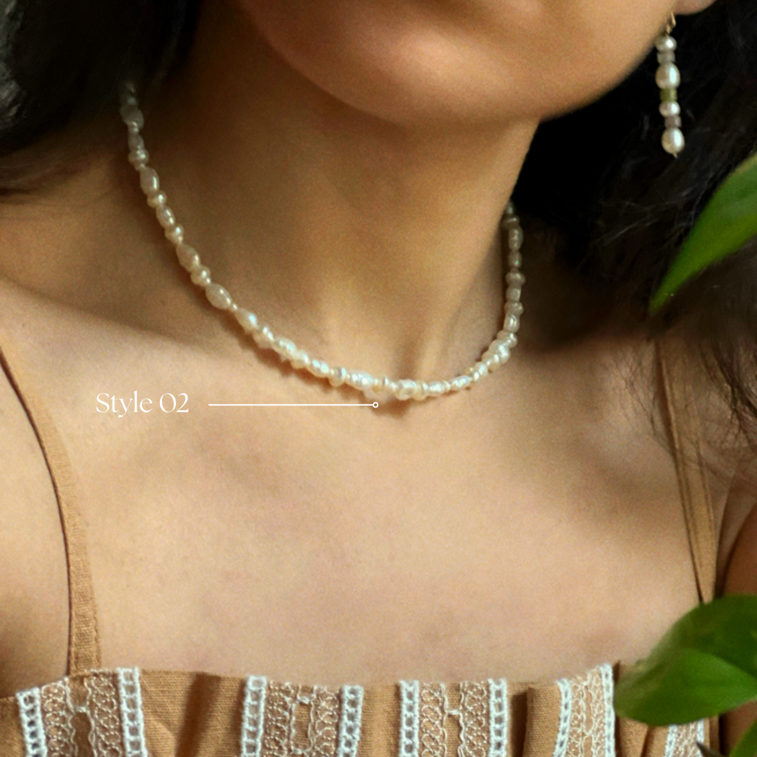 Serene Necklace