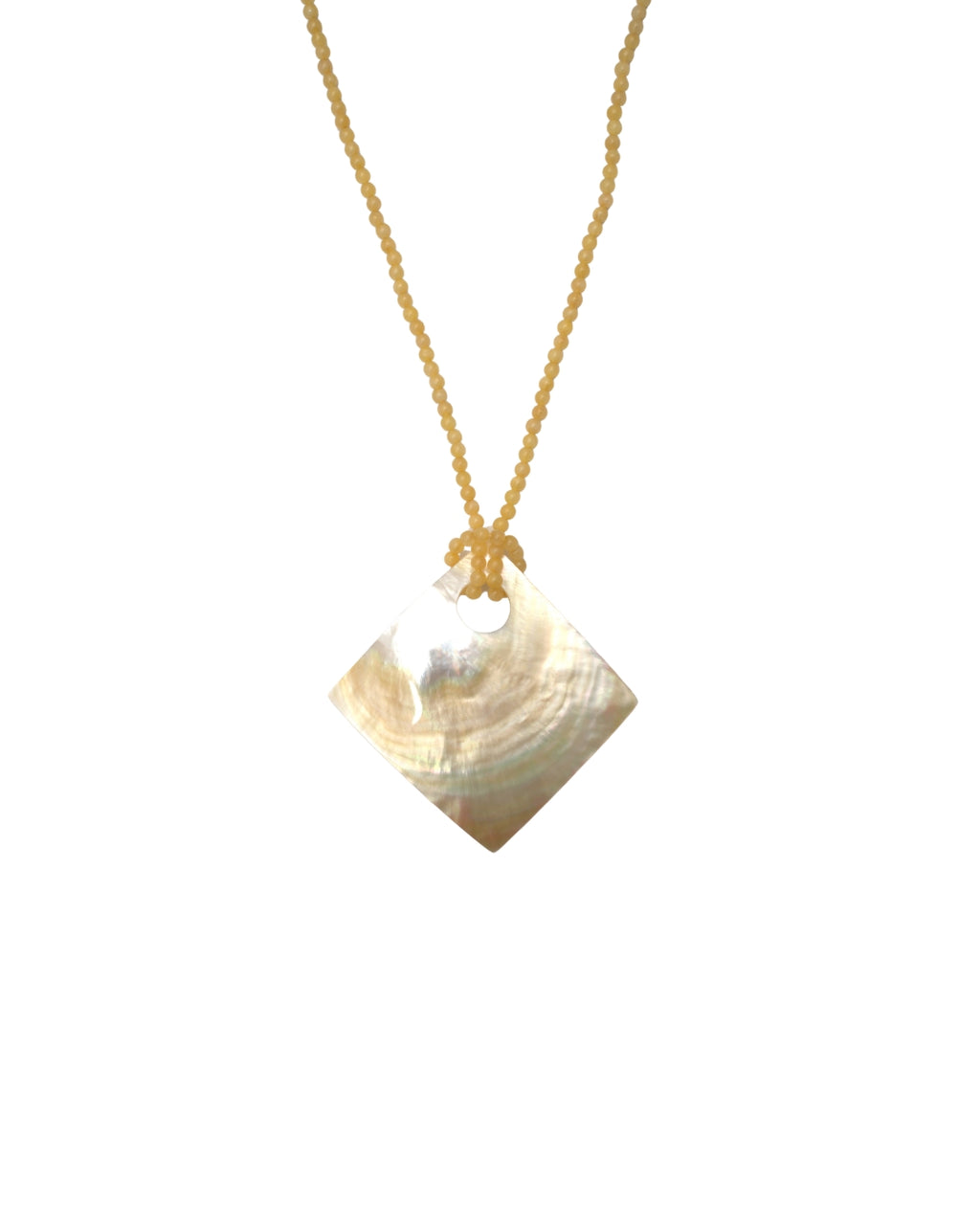 Dawn Shell Necklace no. 01
