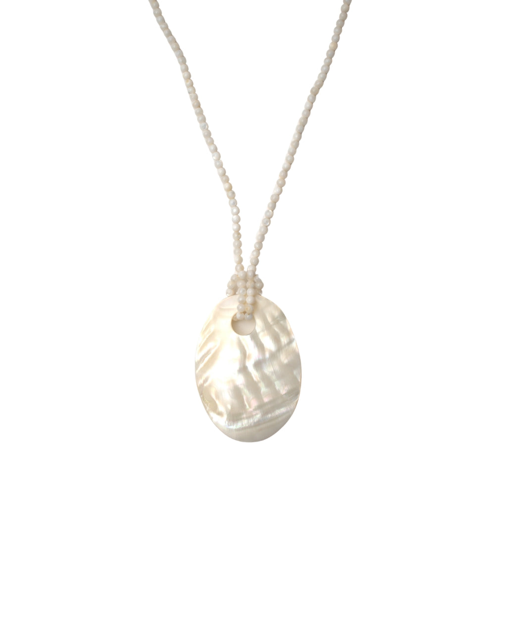 Dawn Shell Necklace no. 02