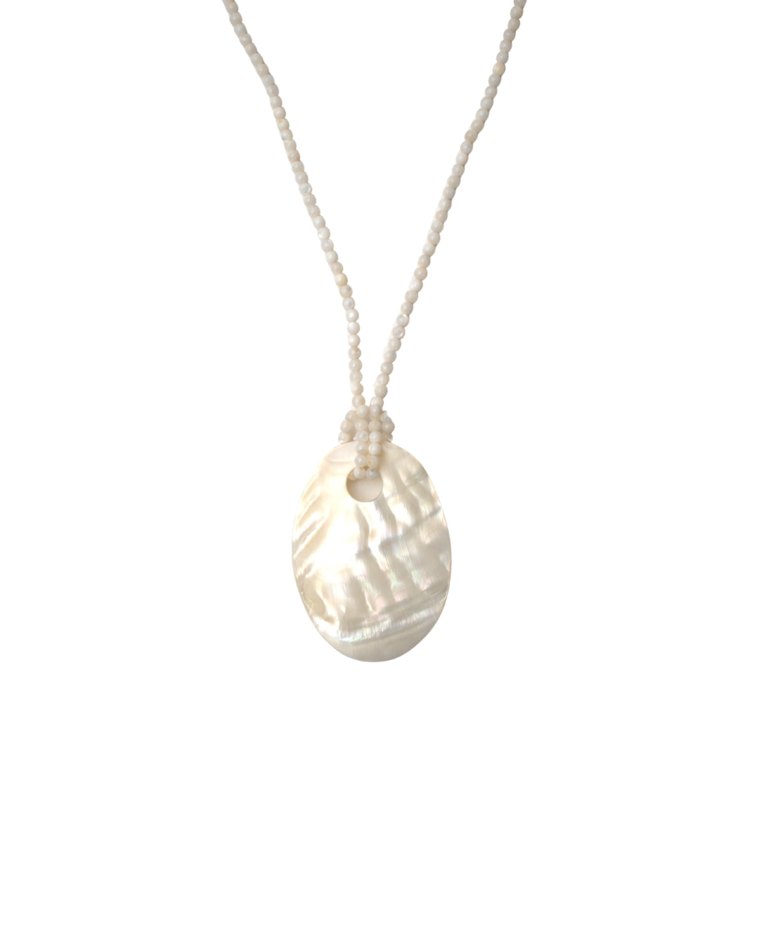 Dawn Shell Necklace no. 02