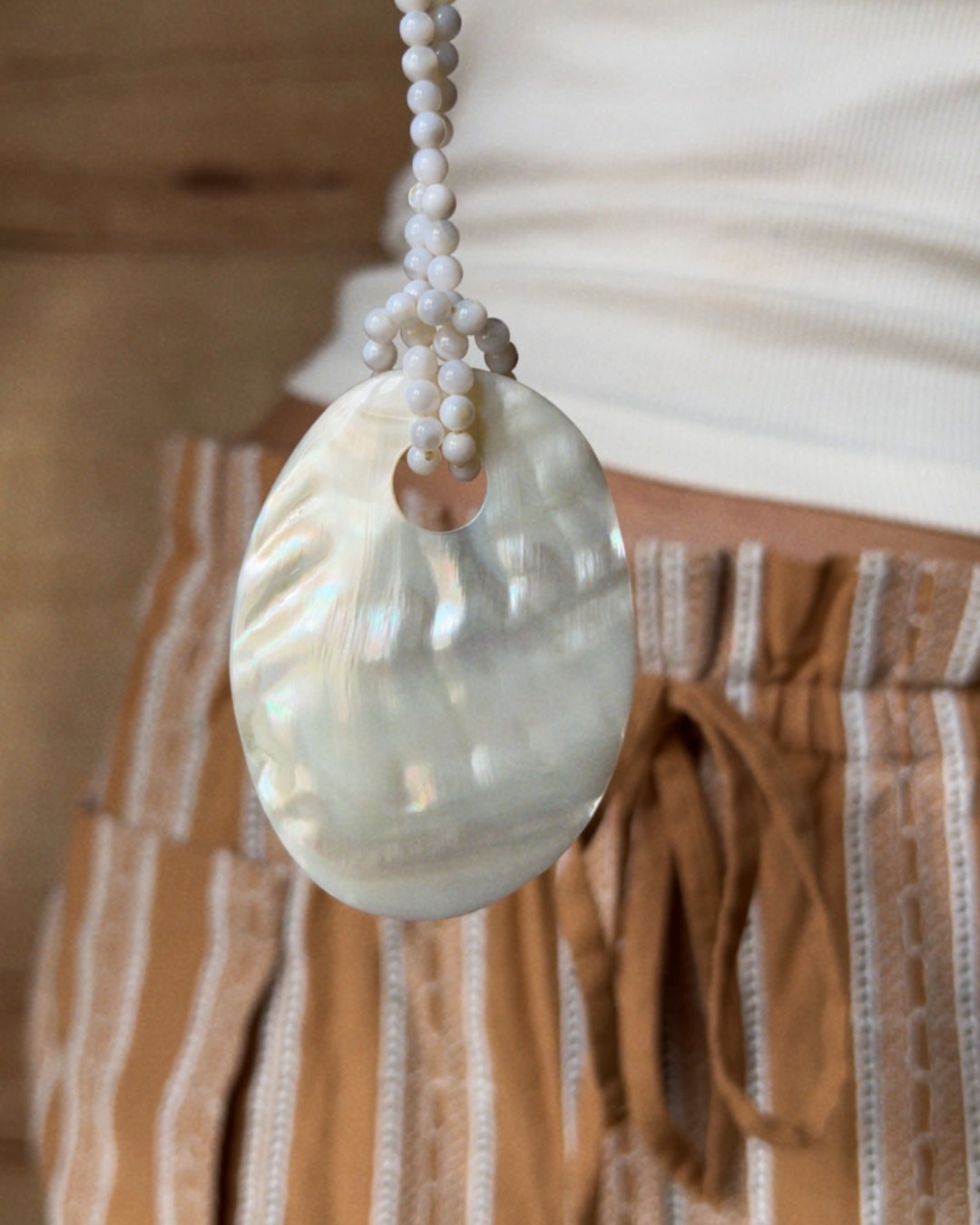Dawn Shell Necklace no. 02