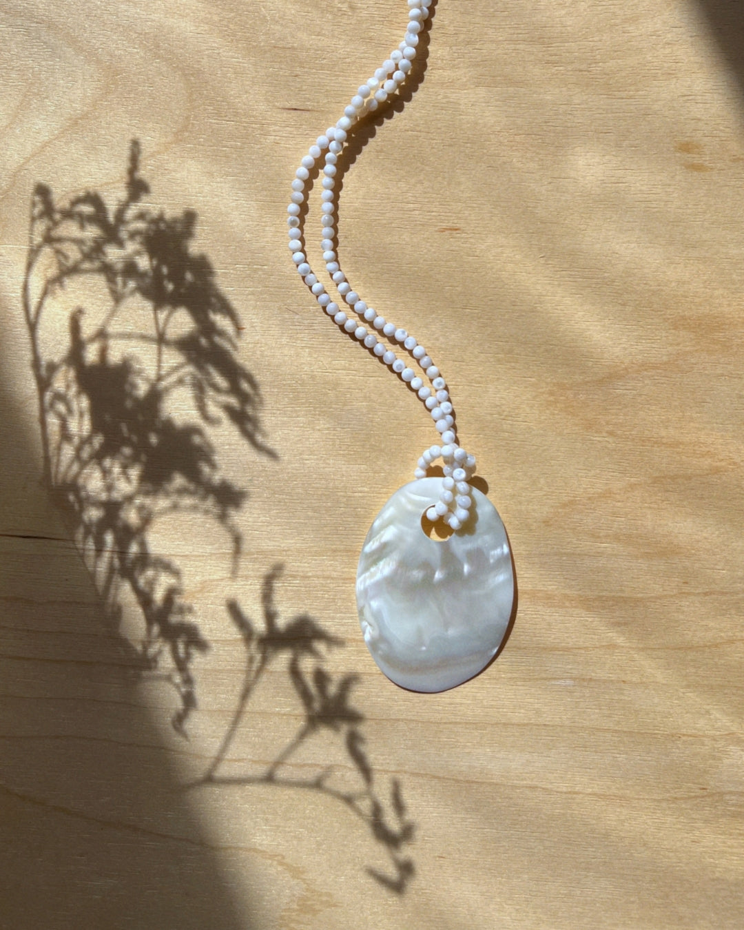 Dawn Shell Necklace no. 02