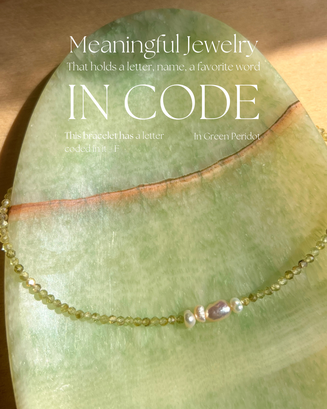 IN CODE