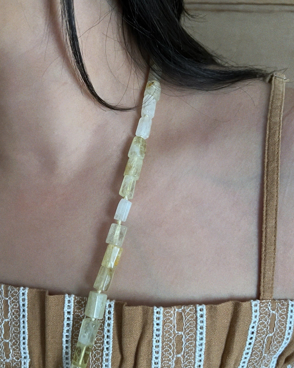 Sunday Tassel necklace