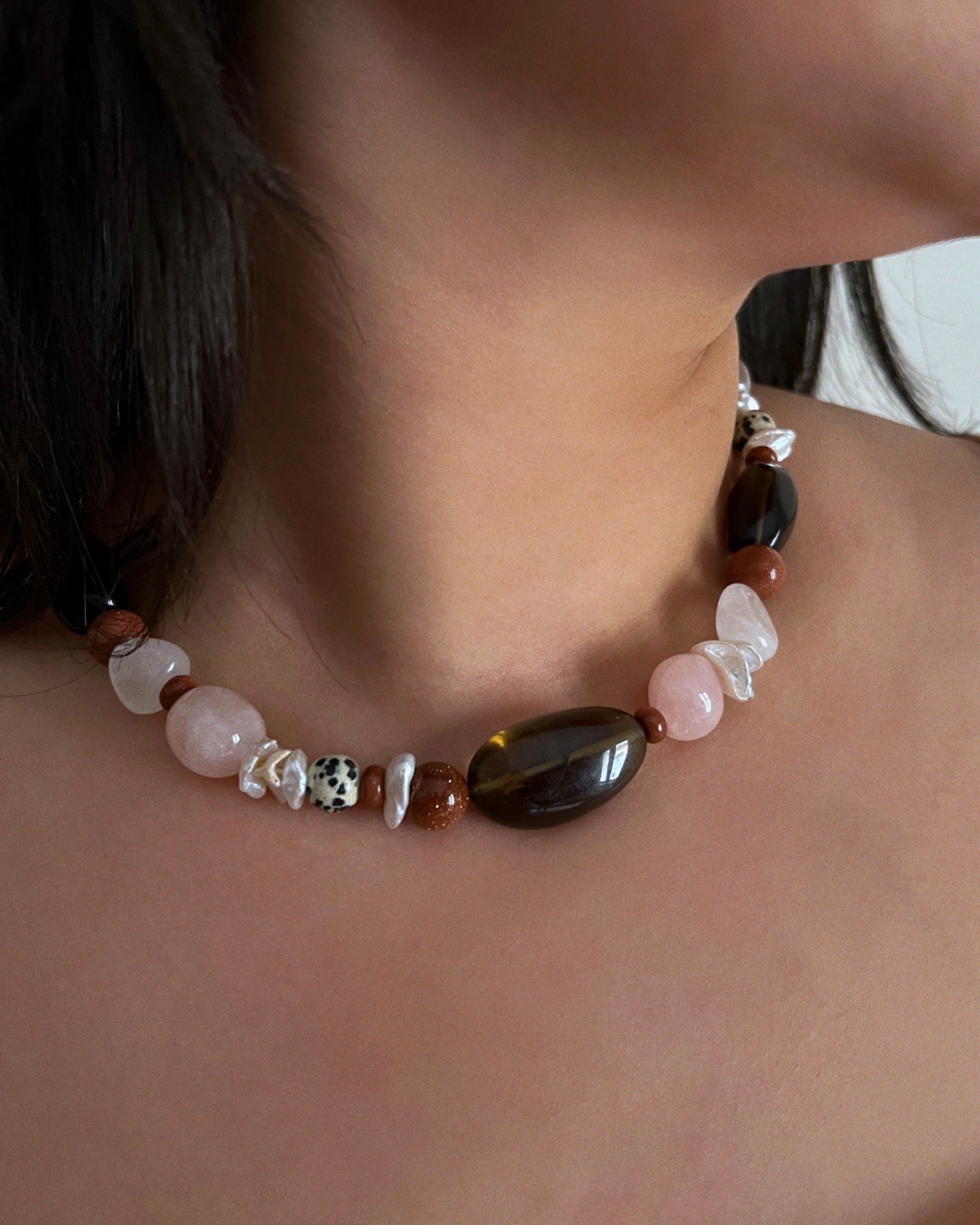 Rose Margarita Necklace