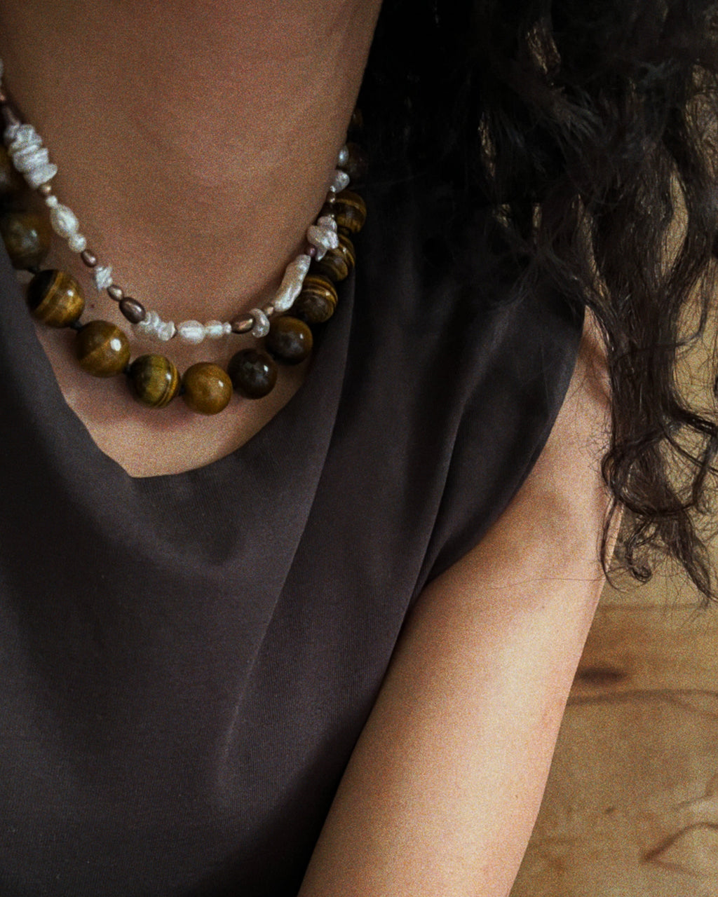 Eye Of The Tiger Necklace