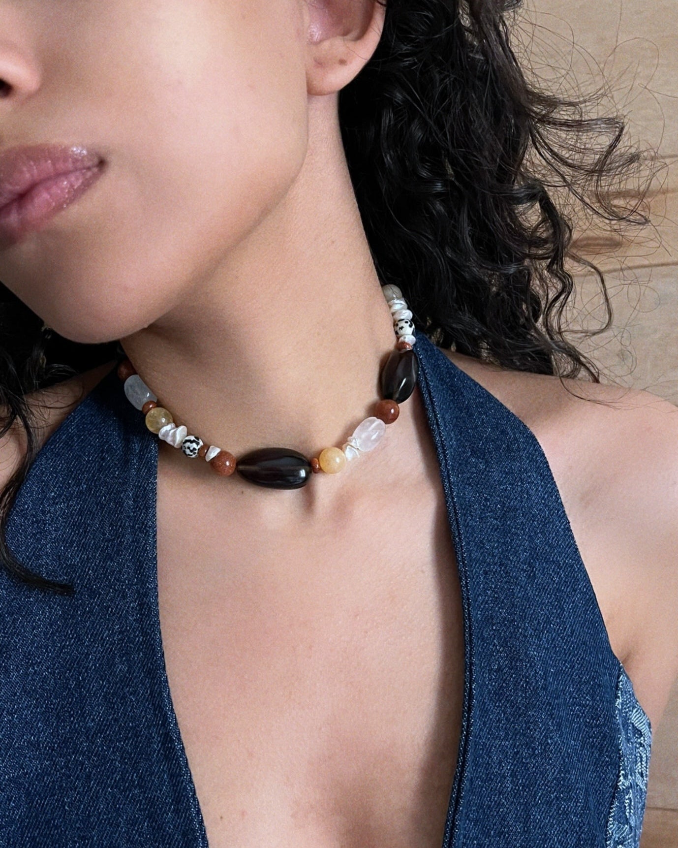 Pina colada Necklace