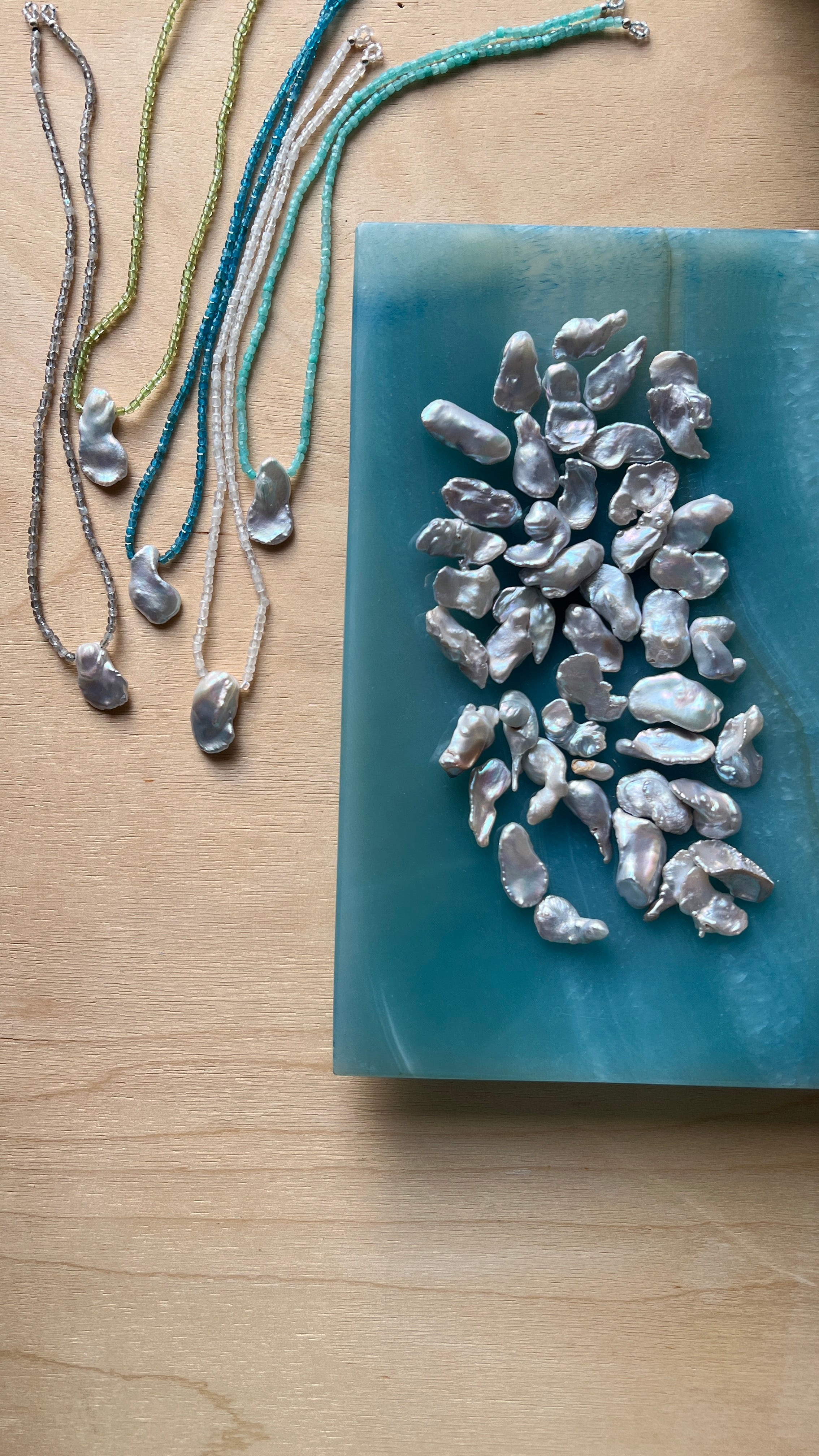 Moon Tide Necklace