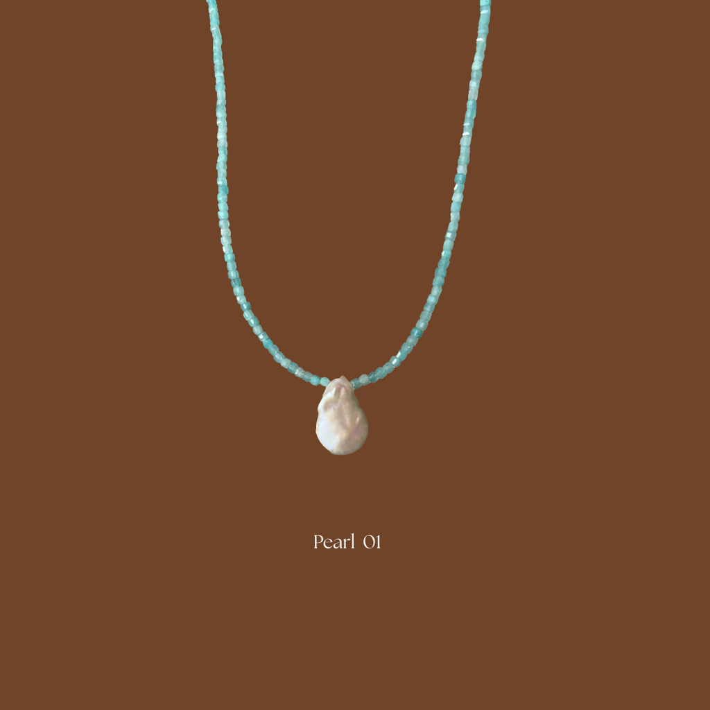 Aquamarine Necklace