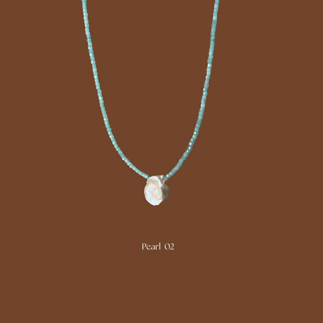 Aquamarine Necklace