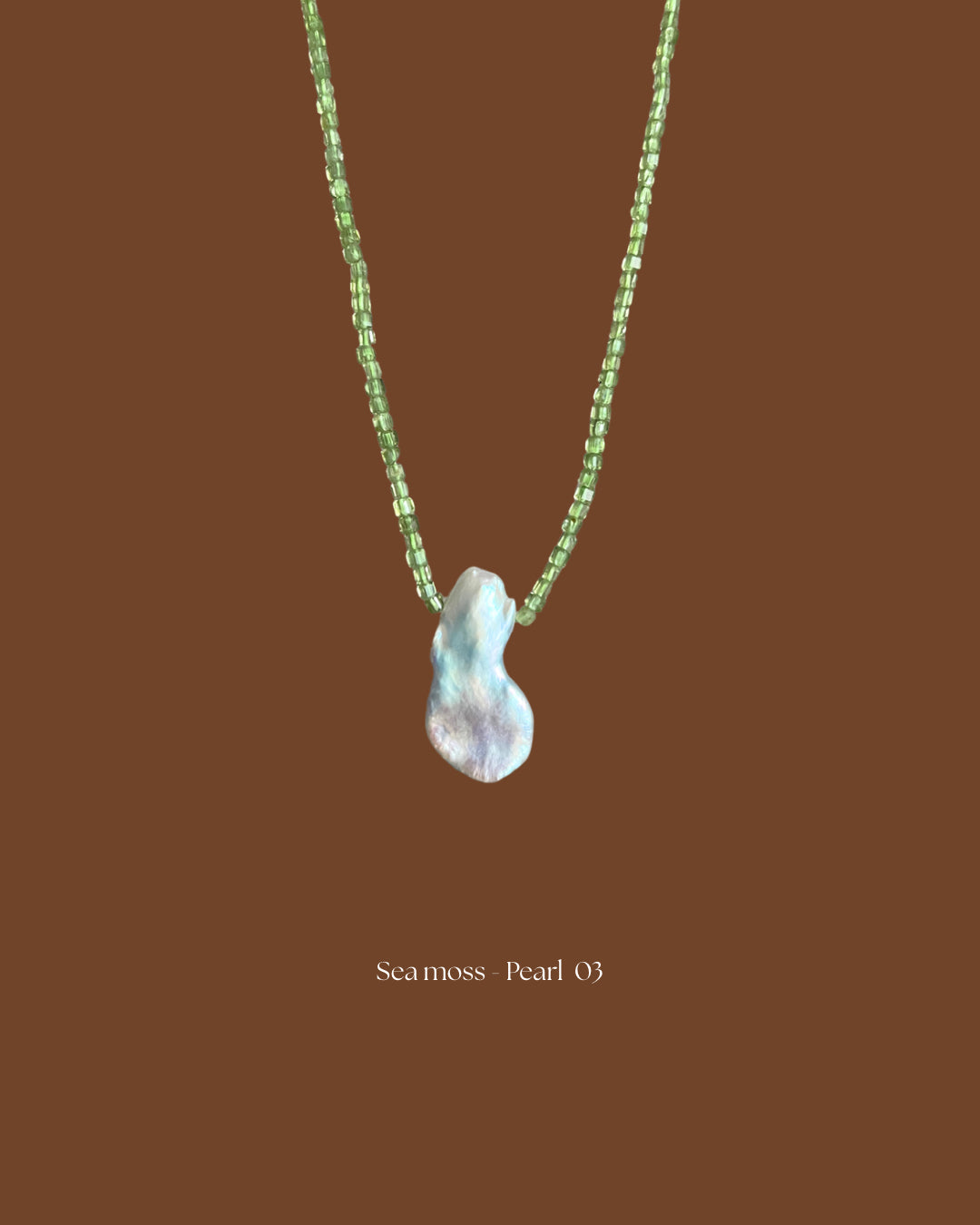 Sea Moss Necklace