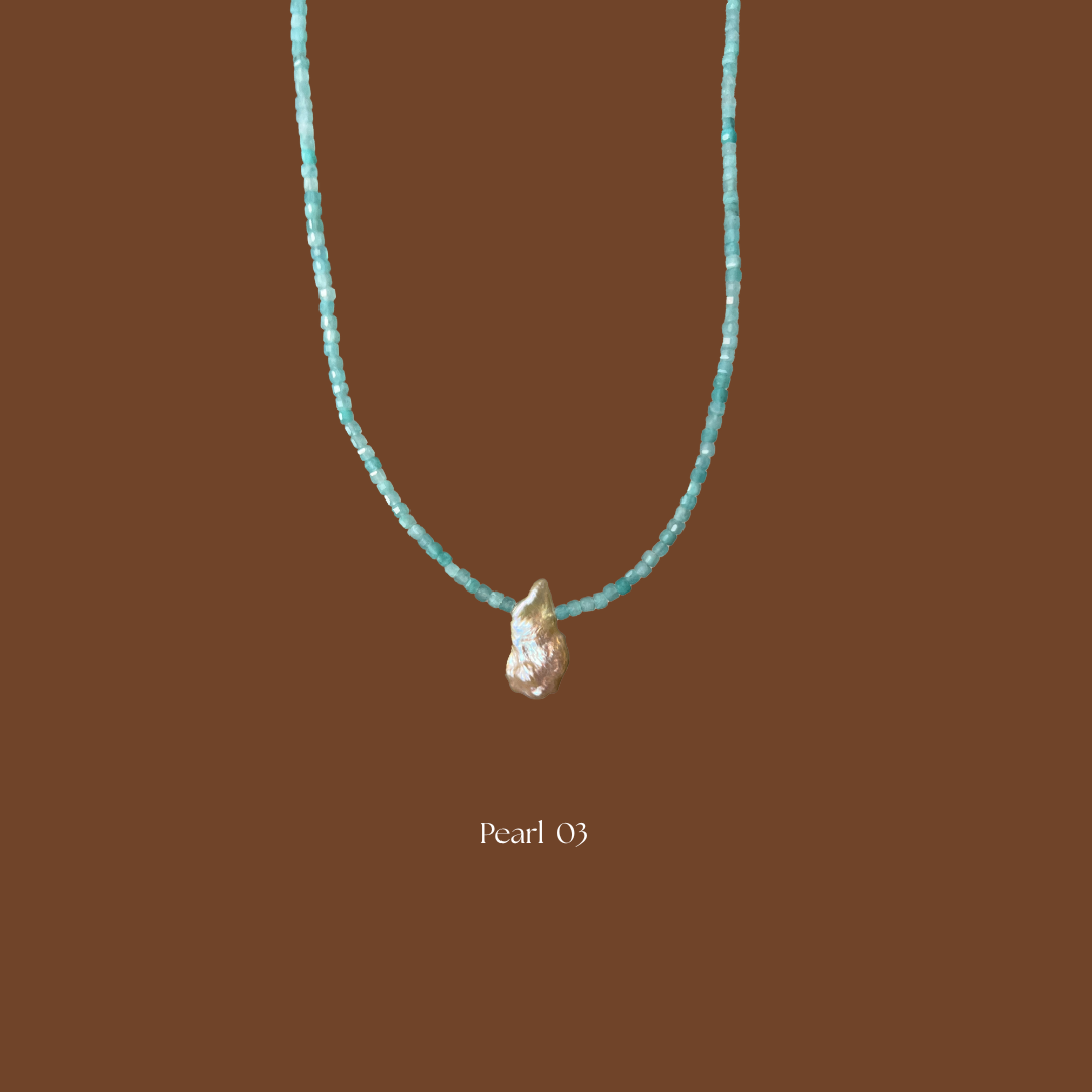Aquamarine Necklace