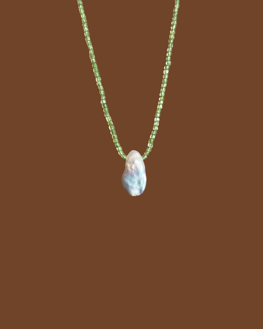 Sea Moss Necklace