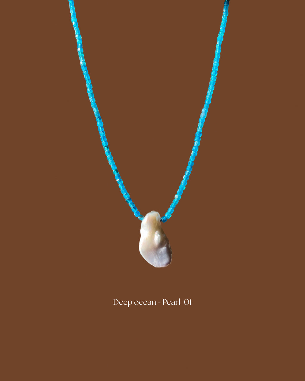 Deep Ocean Necklace