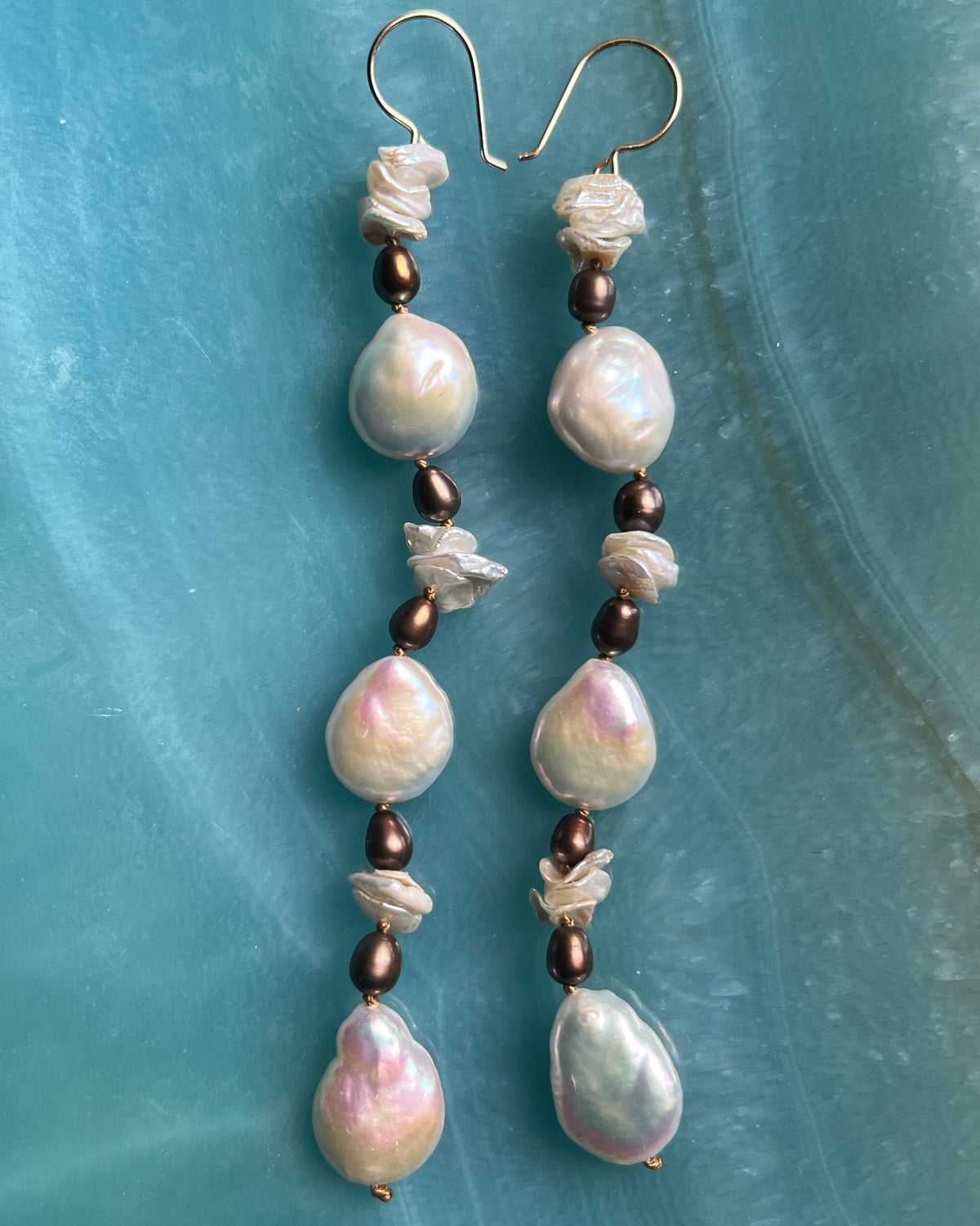 Cattleya Earrings No. 01