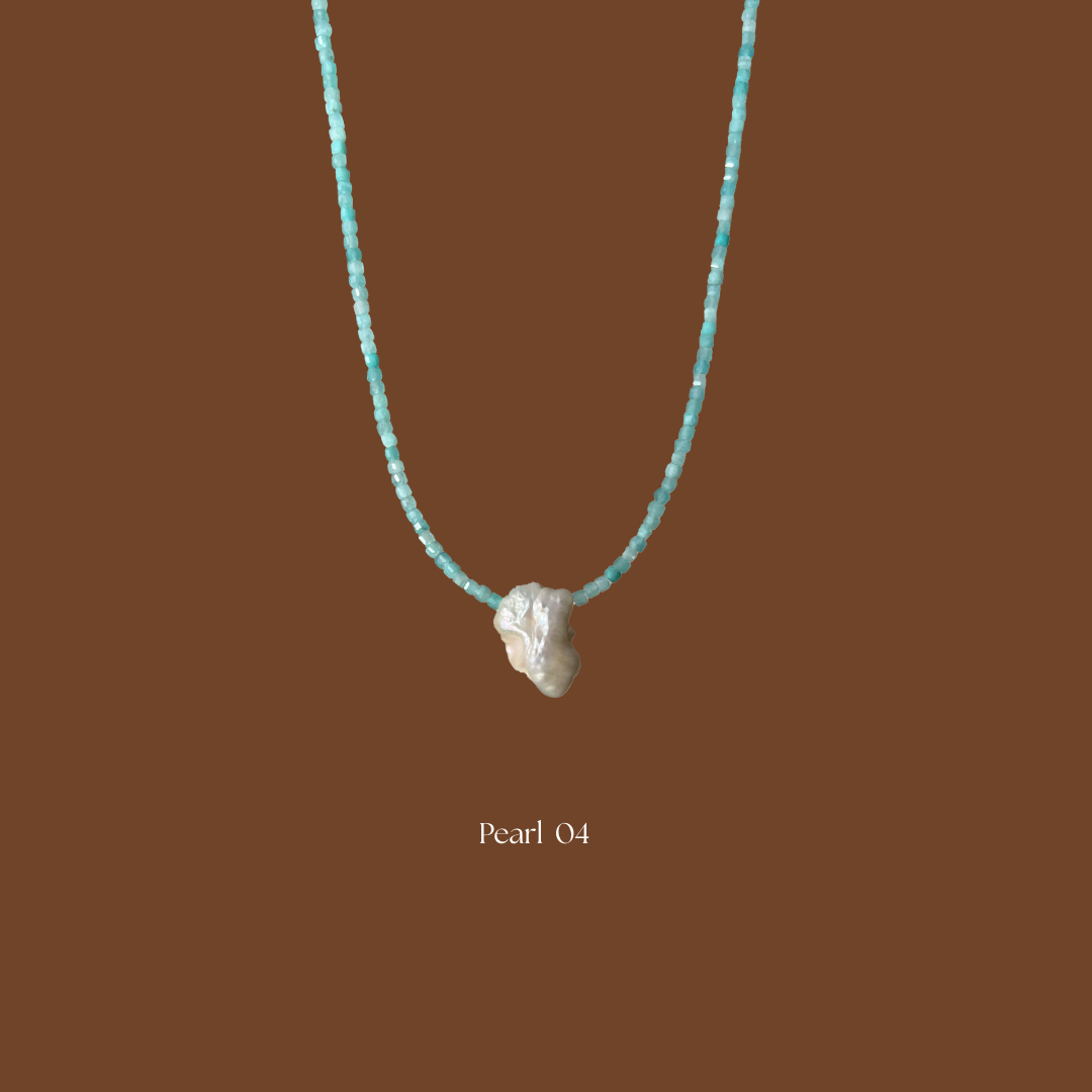 Aquamarine Necklace