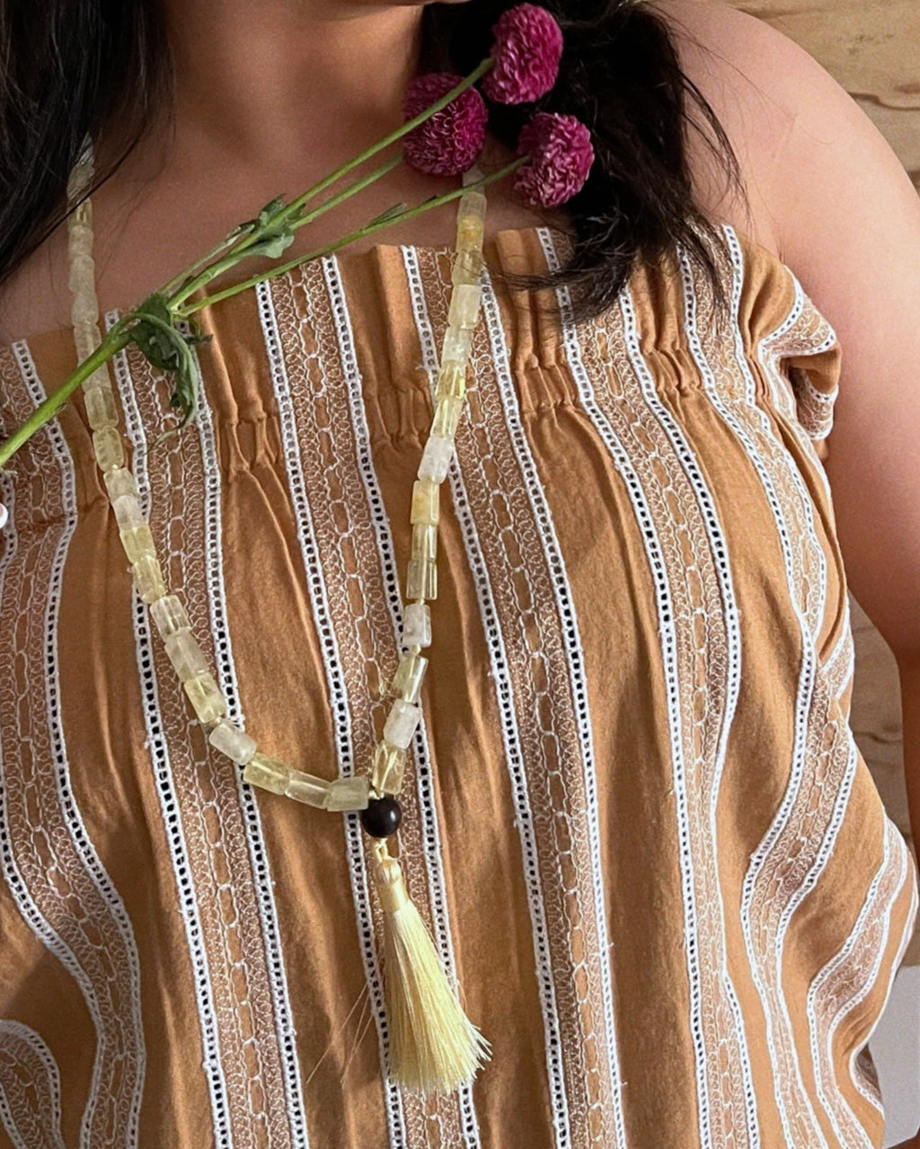 Sunday Tassel necklace