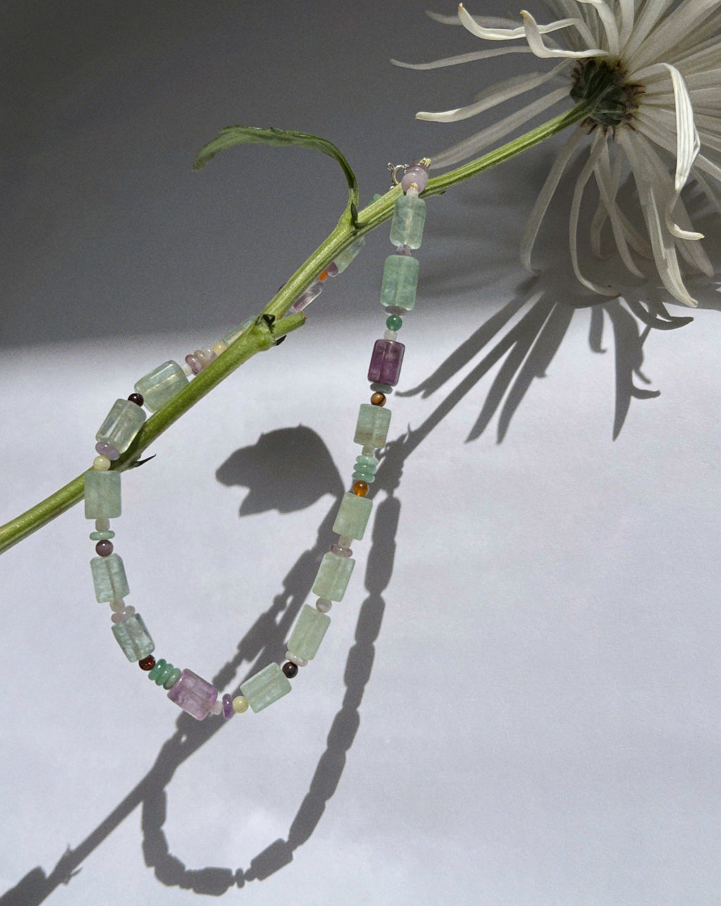 Lavender Mojito Necklace