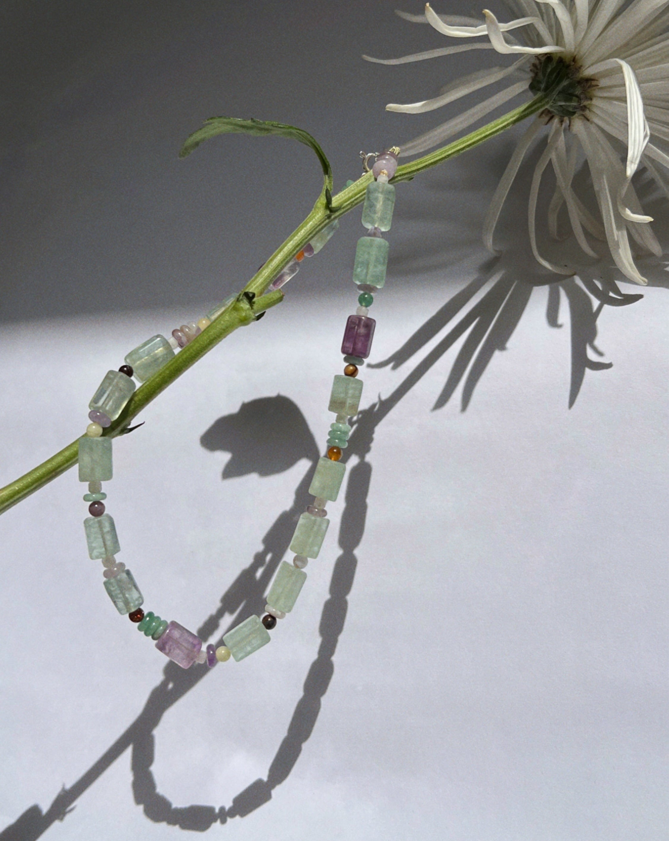 Lavender Mojito Necklace