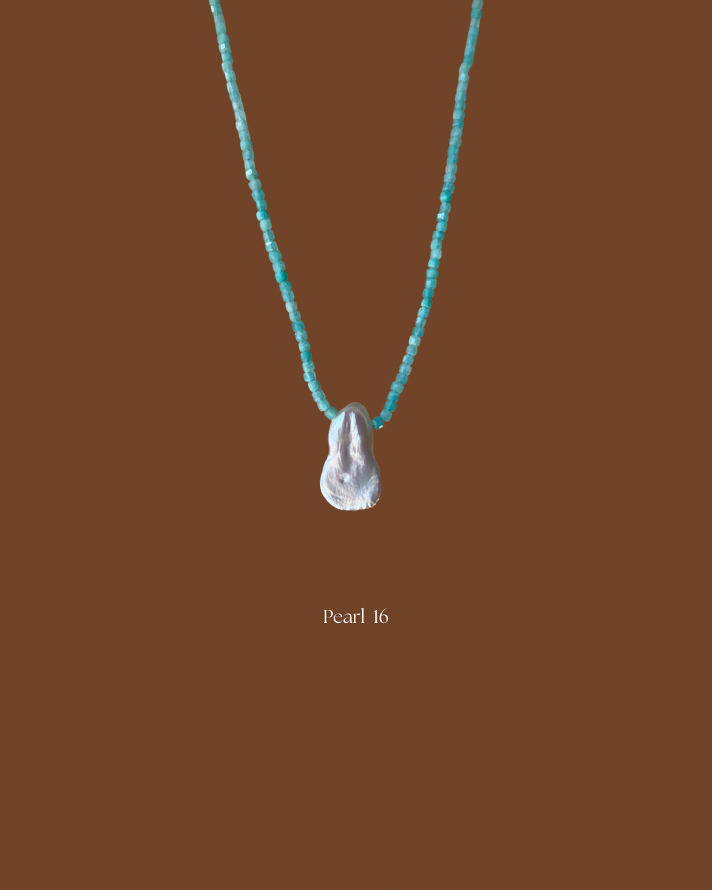 Aquamarine Necklace
