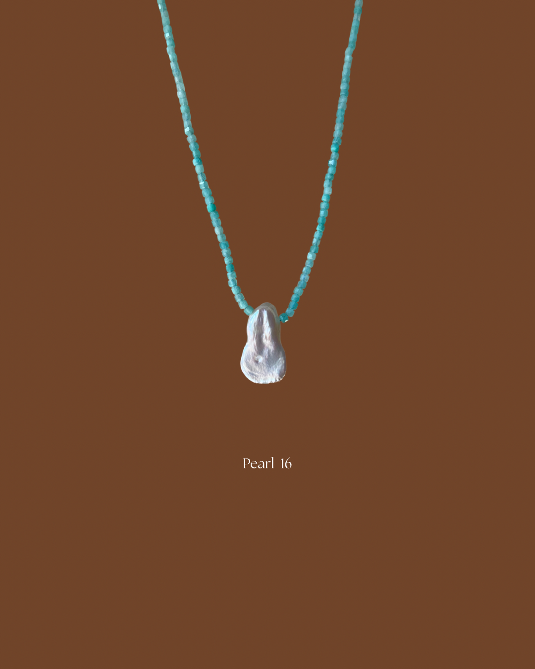 Aquamarine Necklace