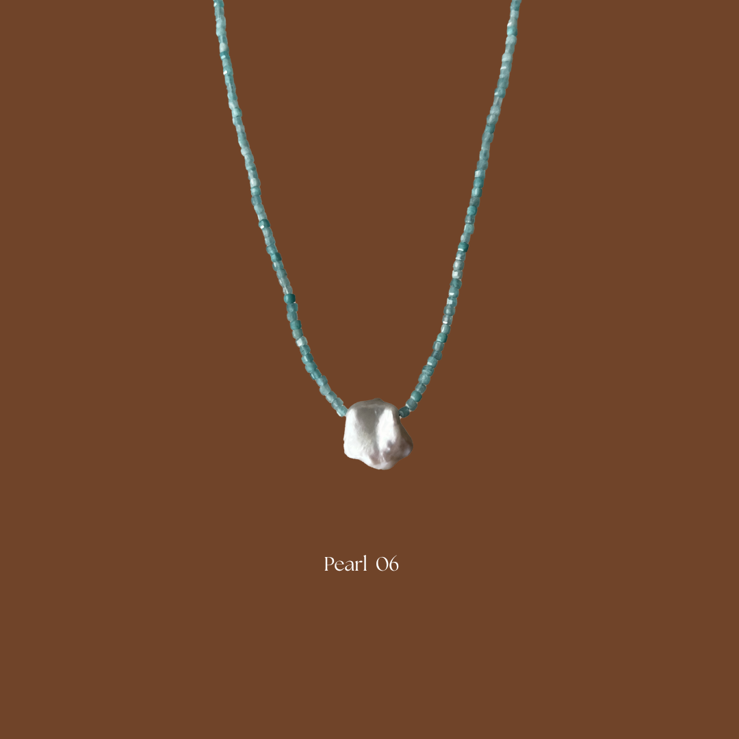 Aquamarine Necklace
