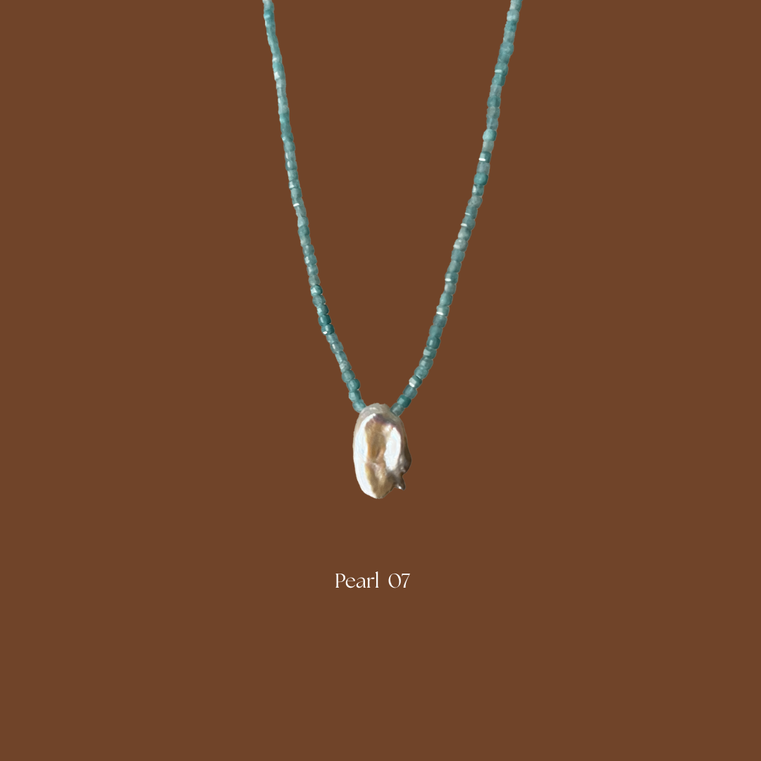 Aquamarine Necklace