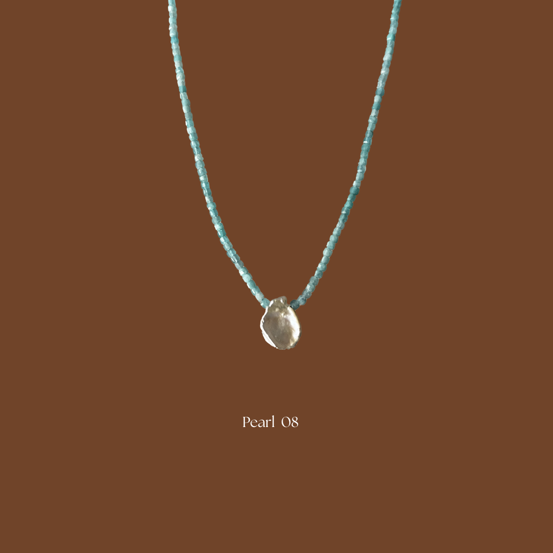 Aquamarine Necklace