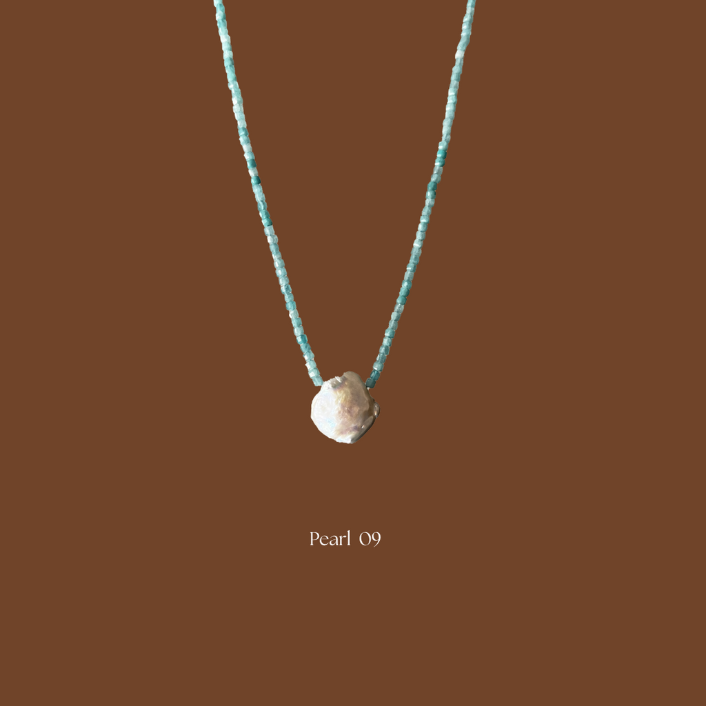 Aquamarine Necklace
