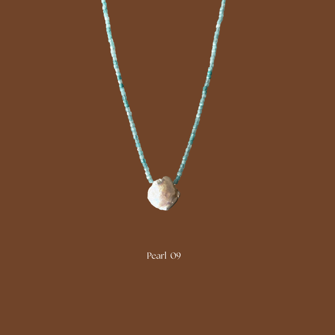 Aquamarine Necklace