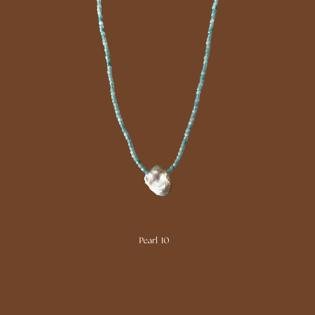 Aquamarine Necklace