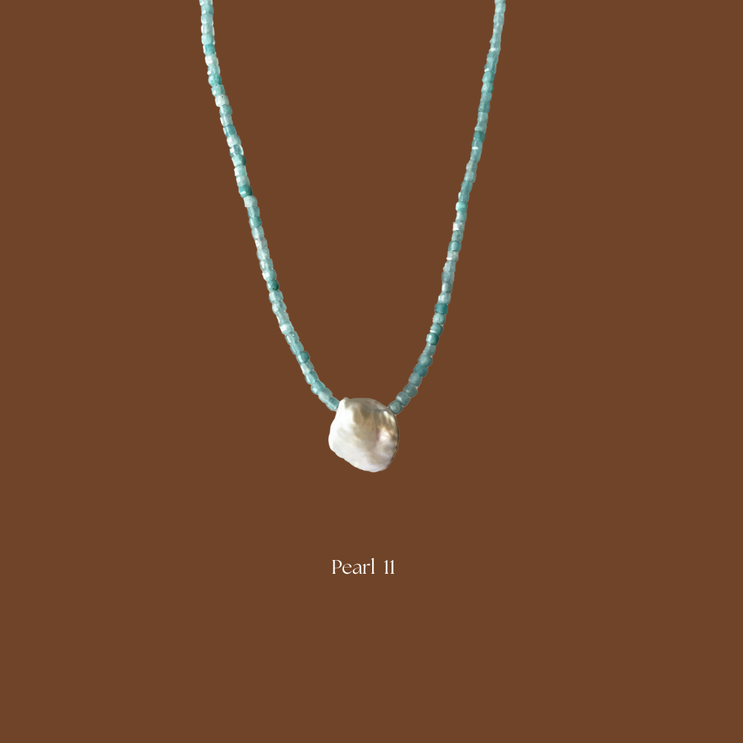 Aquamarine Necklace