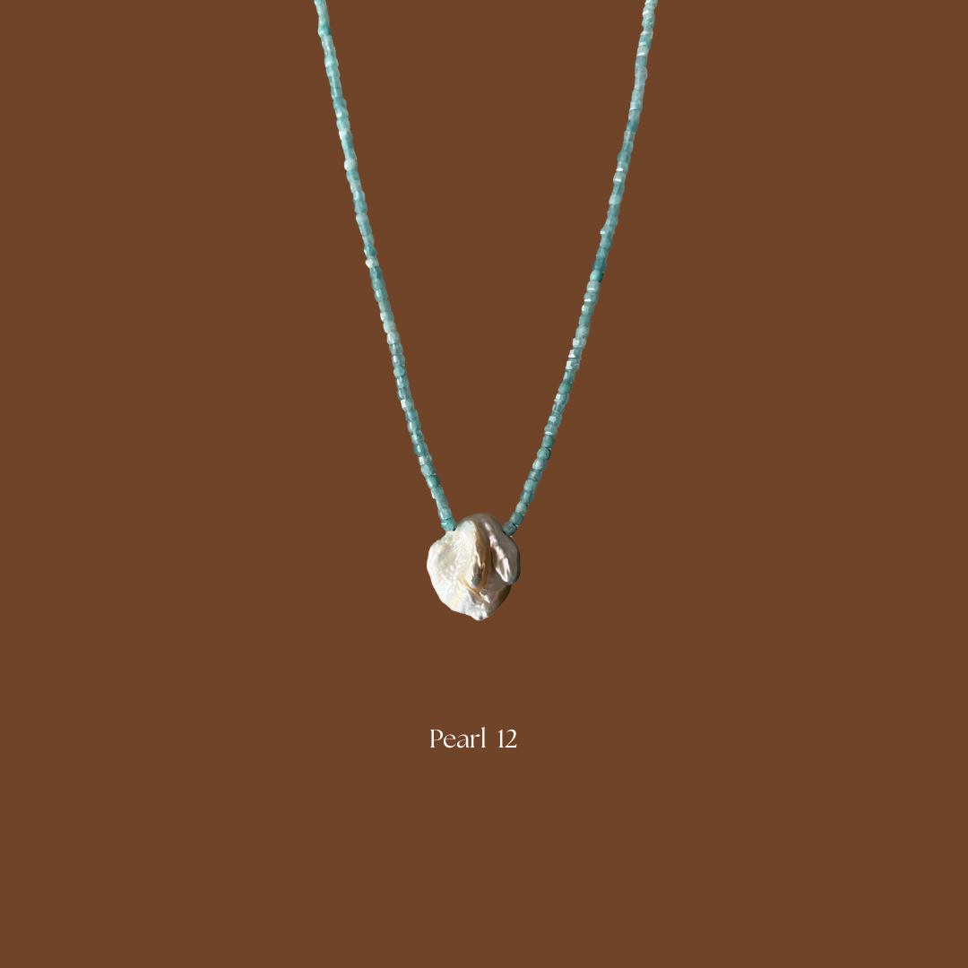 Aquamarine Necklace