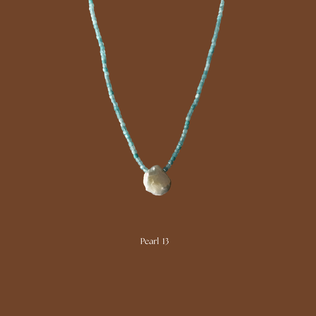 Aquamarine Necklace