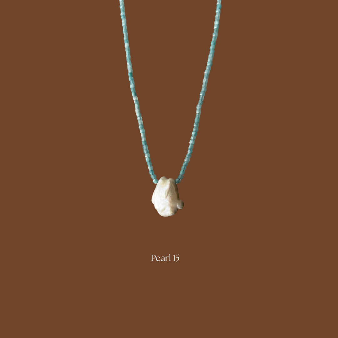 Aquamarine Necklace