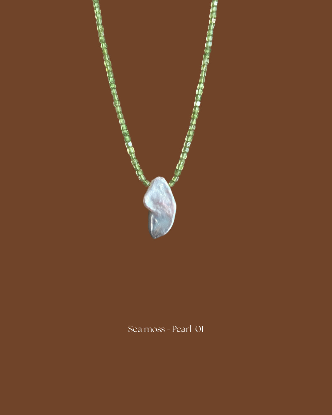 Sea Moss Necklace