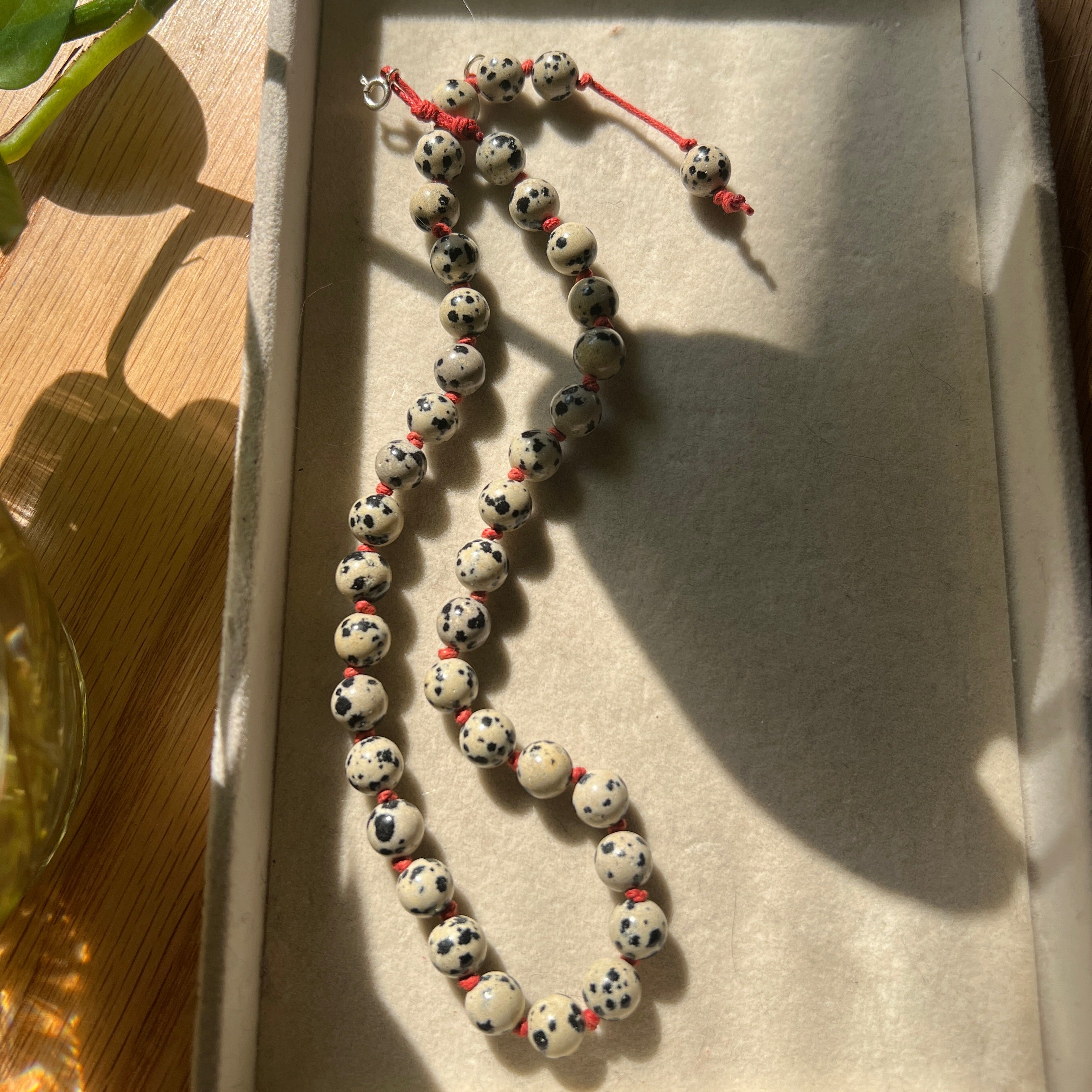 Dalmatian Jasper Necklace 03