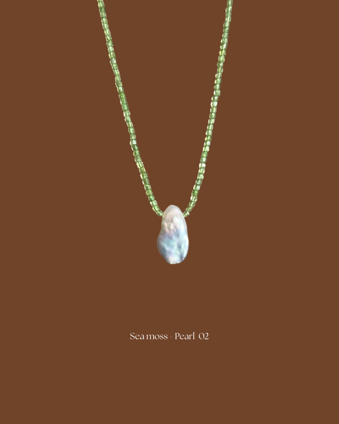 Sea Moss Necklace
